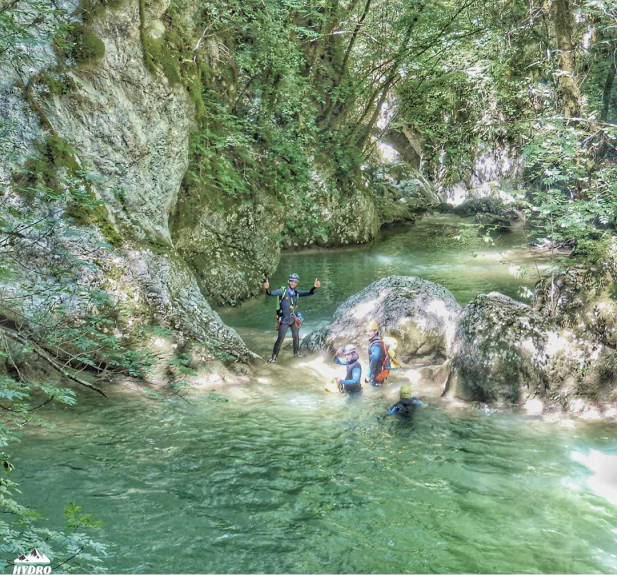 canyoning