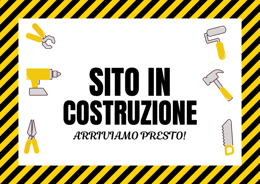 SITO IN COSTRUZIONE